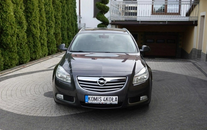 Opel Insignia cena 24900 przebieg: 215000, rok produkcji 2009 z Zakroczym małe 232